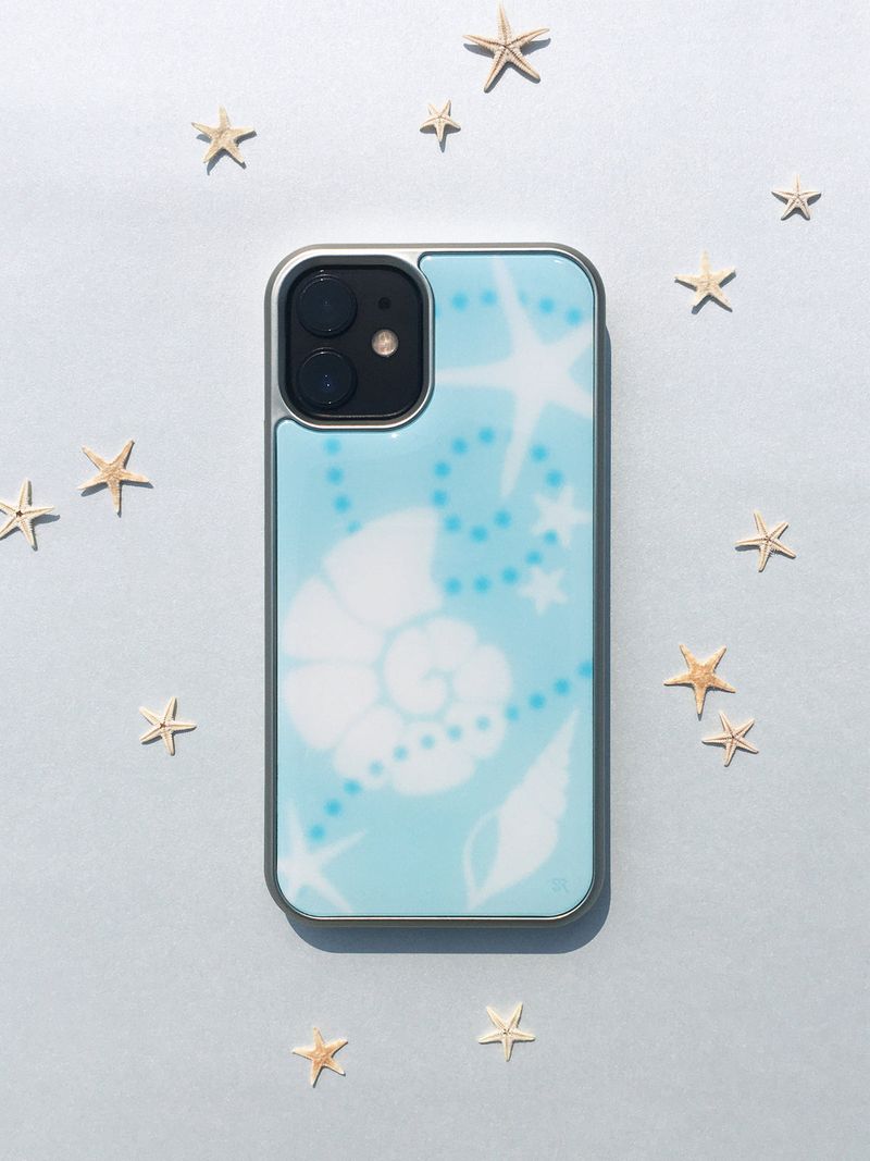 Stuffyroom（スタッフィールーム）の「[エポキシシルバー] シー イン ア ドリーム / ライトブルー（スマホグッズ/小物）」