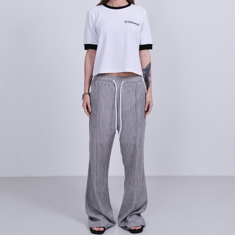202rooms(イゴンイルルームズ)の「banding bootcut pants(Pants)」