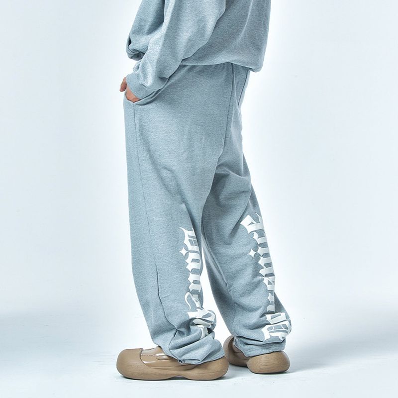 Logo Sweat Pants Grey
