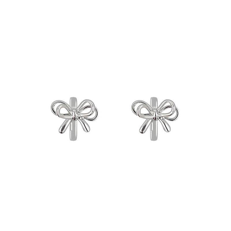 VVV(ブイブイブイ)の「Double Ribbon Mini Ring Earrings(Accessories)」