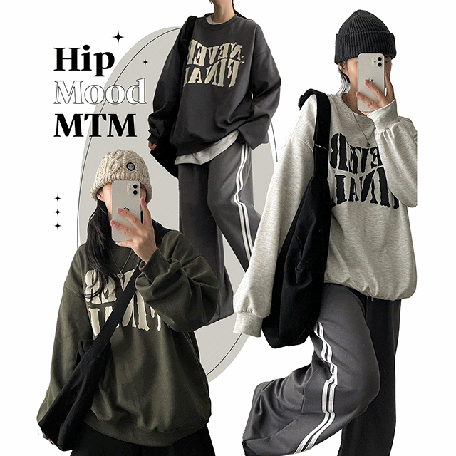 hijjoo（ハイチュー）の「Never sweatshirt（Tops）」