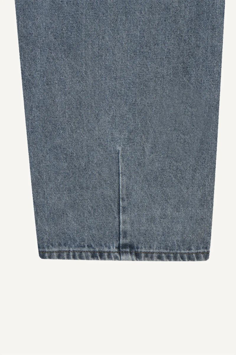 Essential Two Pintuck Denim Pants