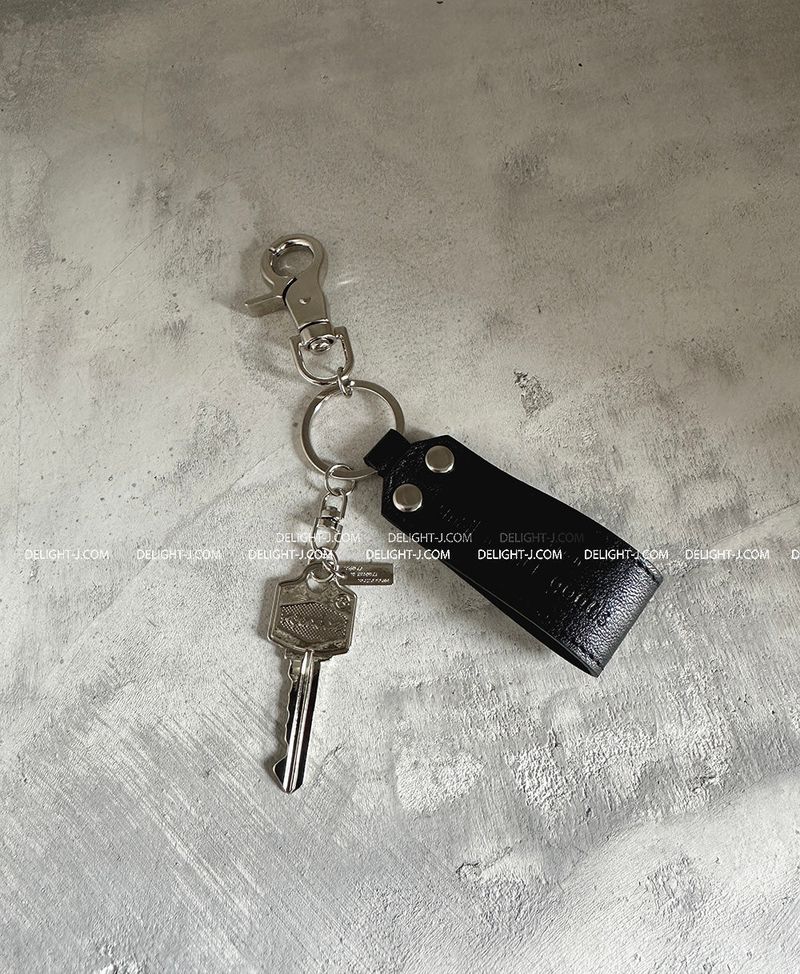 [UNISEX] Leather key ring
