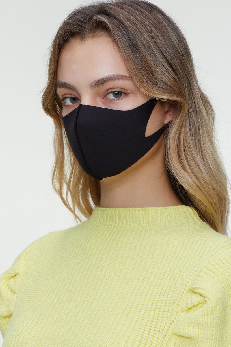 FASHION MASK - BLACK