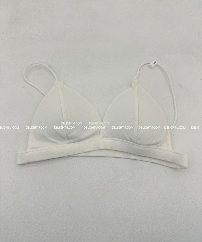 Backless strap sleeveless inner bra top