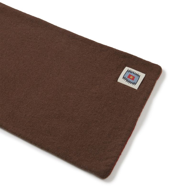Dual Field Scarf / Brown