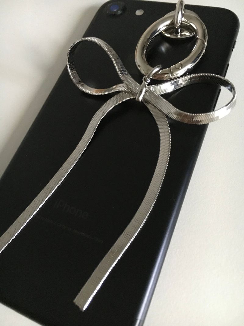 【MADE】 Comb ribbon keyring