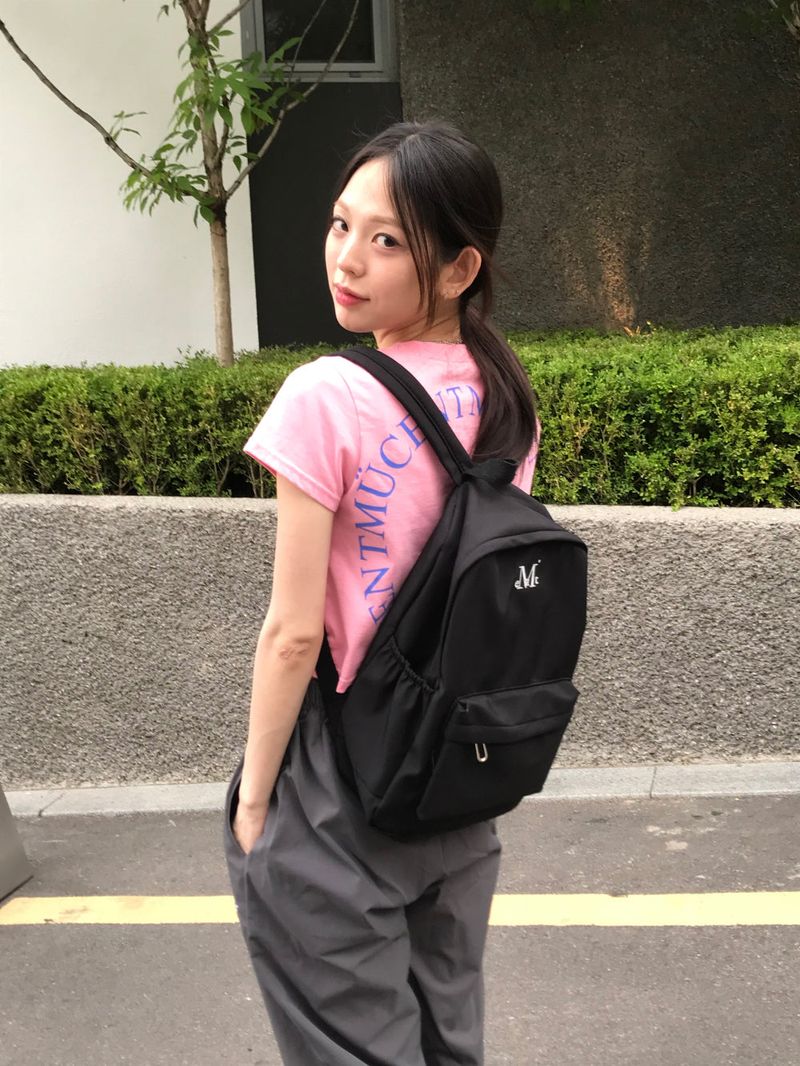 DONDA SIGNATURE LOGO BACK PACK