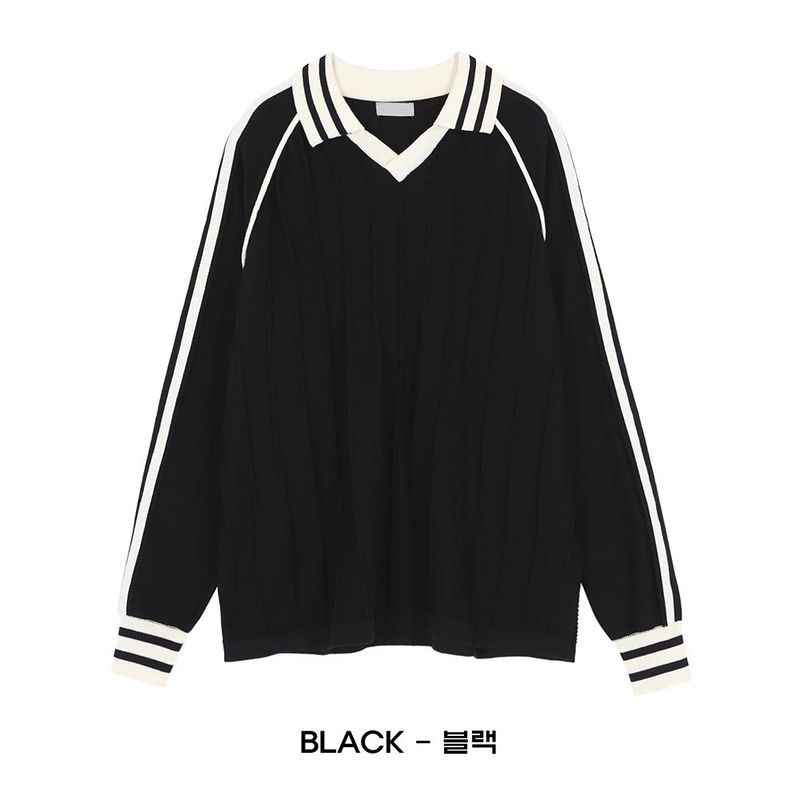 ASCLO Bicolor Sporty Knit (3color)