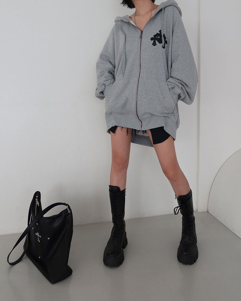 Chromium Patch Cross & Shoulder Bag