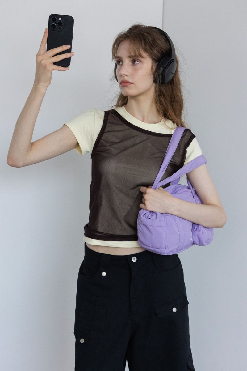 EASY BAG_violet