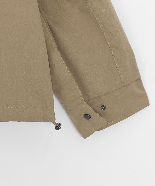 [unisex] Caranne Color Matching Hood Bomber Jacket
