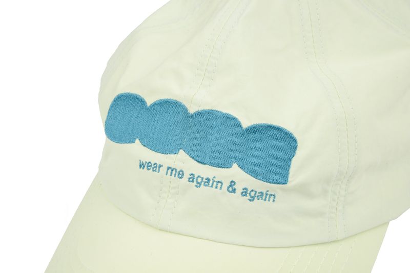 CCCC EMBROIDERED NYLON CAP(NEON)