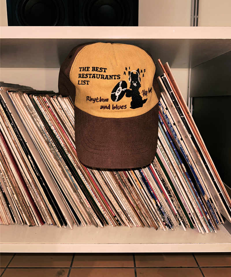 DJing Brody Ball Cap - Mustard Yellow / Brown