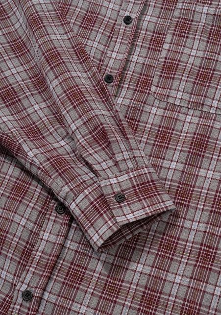 Hani Summer Loose Fit Check Shirt