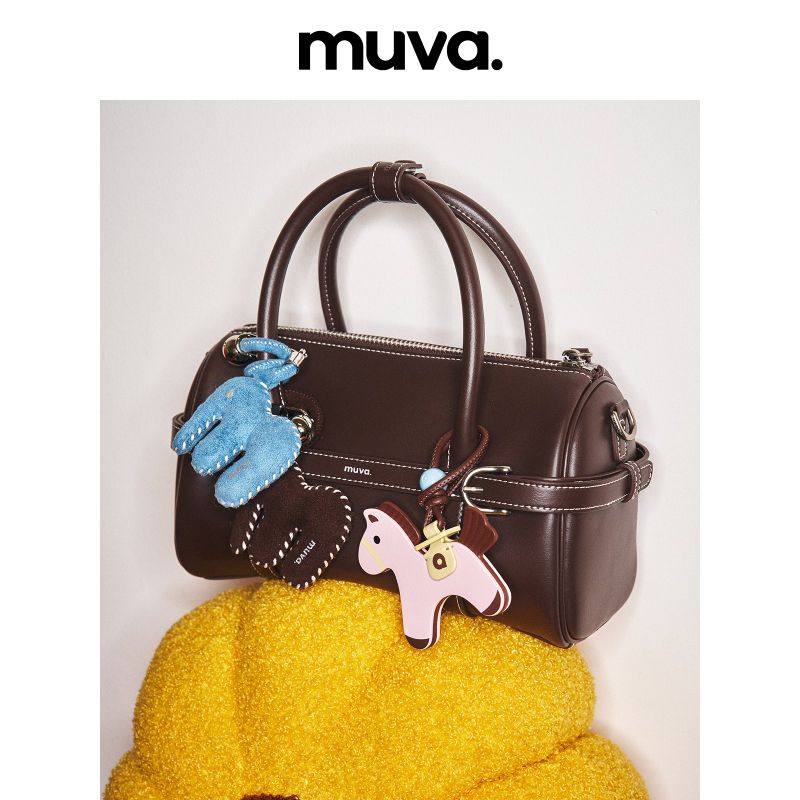 muva. Genuine‑Leather Autumn‑Winter Commute Bag for Women, Cross‑body Handbag with Niche‑Original Design, New Arrival Dec 19