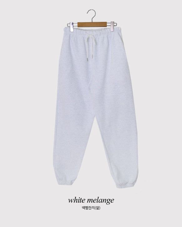 Daily Lettering Hoodie + Jogger Pants Set (3color)
