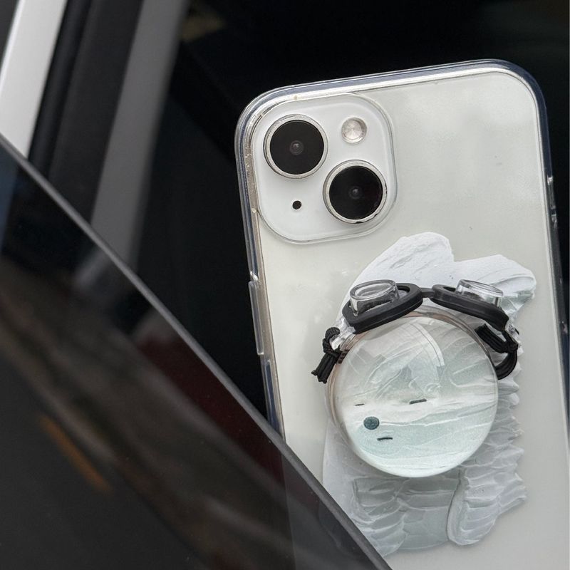 [Set]Goggles Mung Phone case + grip