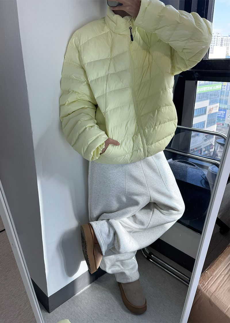 HIGH NECK LIGHT PADDING