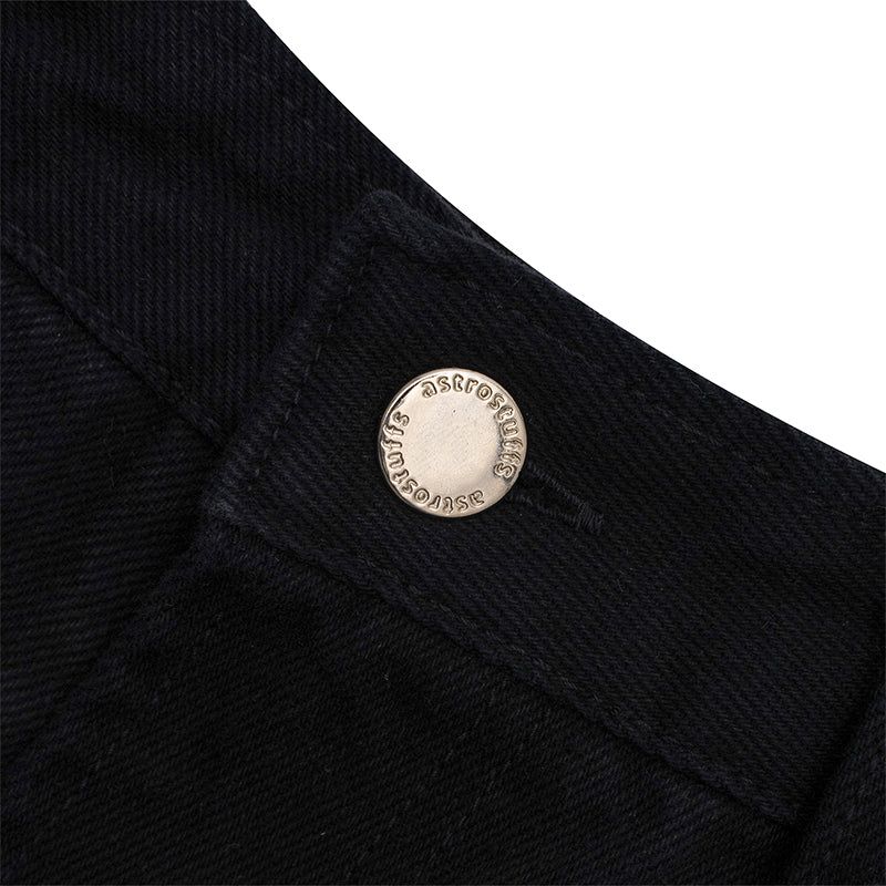 SP25 JORTS DENIM (BLACK)