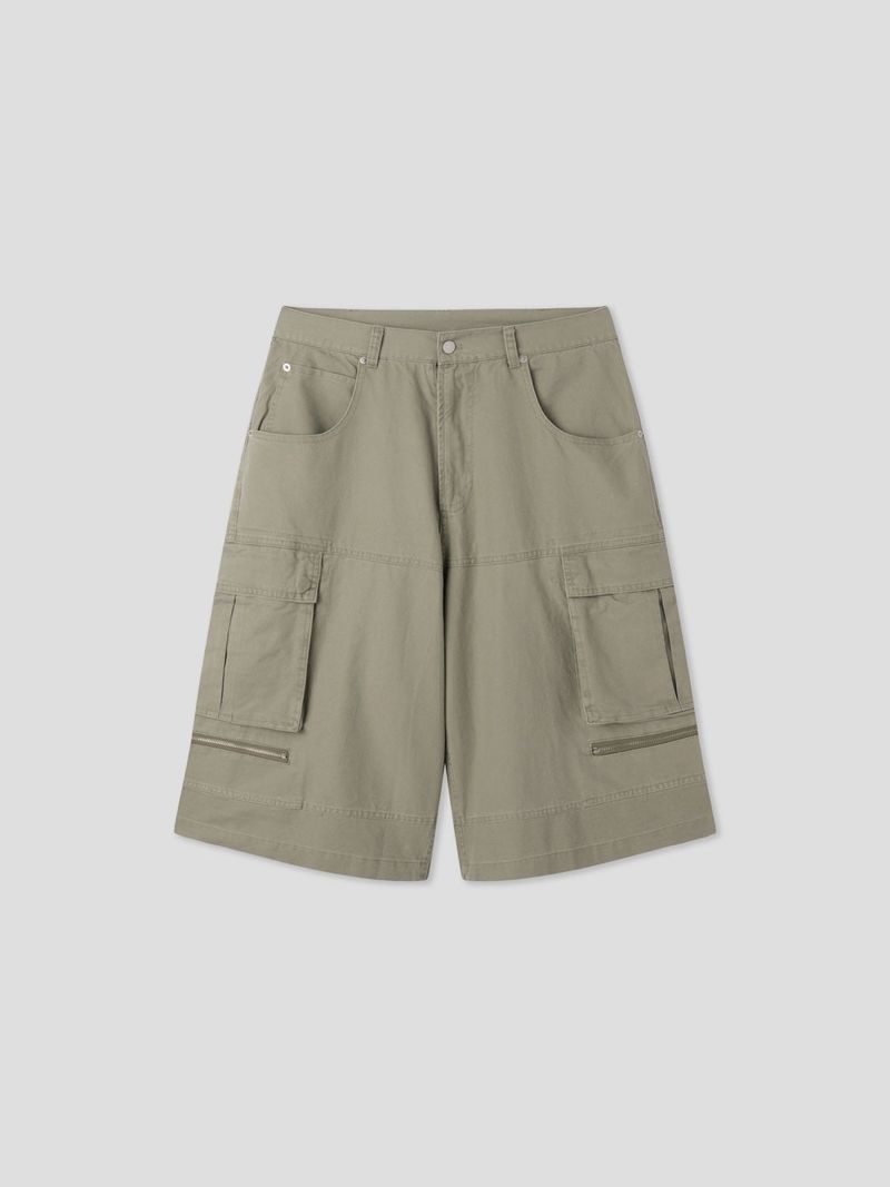 Lobby Utility Cargo Bermuda Pants 3C