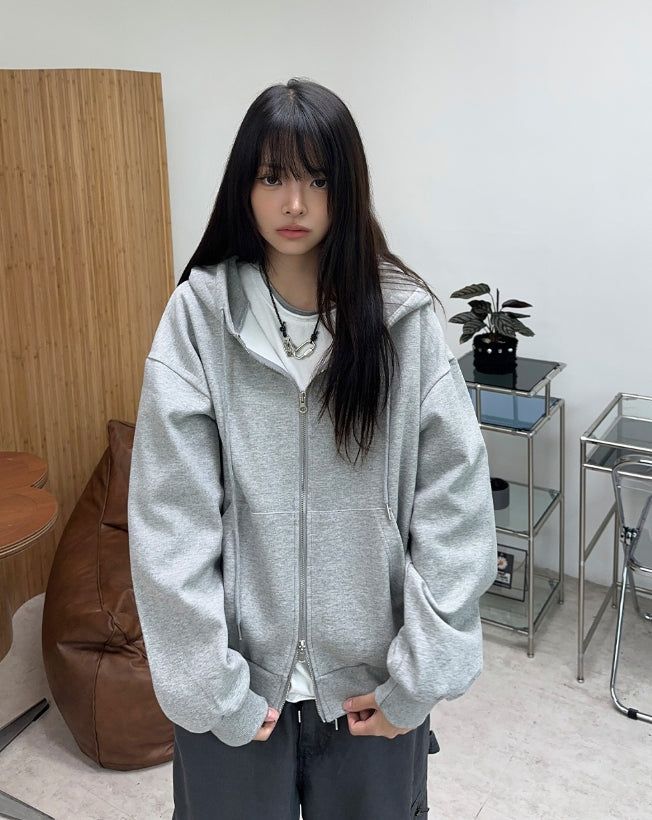 Moen Semi-Crop Hood Zip-Up