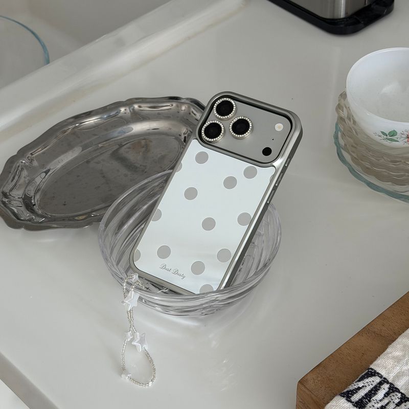 dot mirror bumper case [3 color]