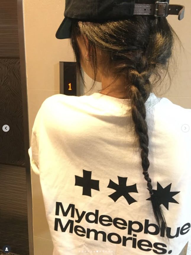 Mm Symbol Logo T-Shirts (WHITE)