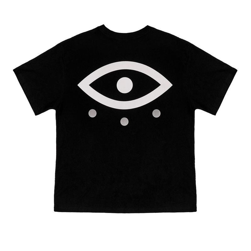 ARCANE FUNK（アーケインファンク）の「BIG EYE TEE black（Tops）」