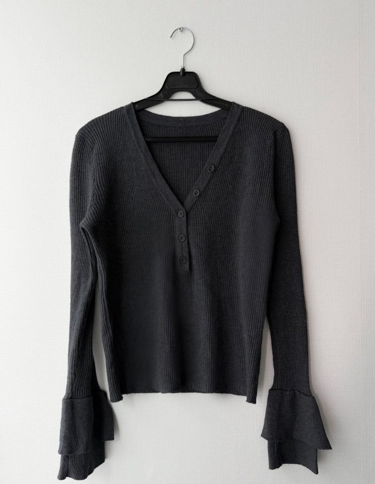 Tulip Slim Rib Inner Tee