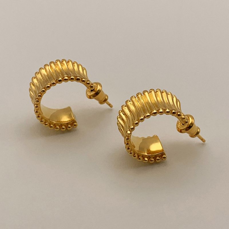 Crown Earring