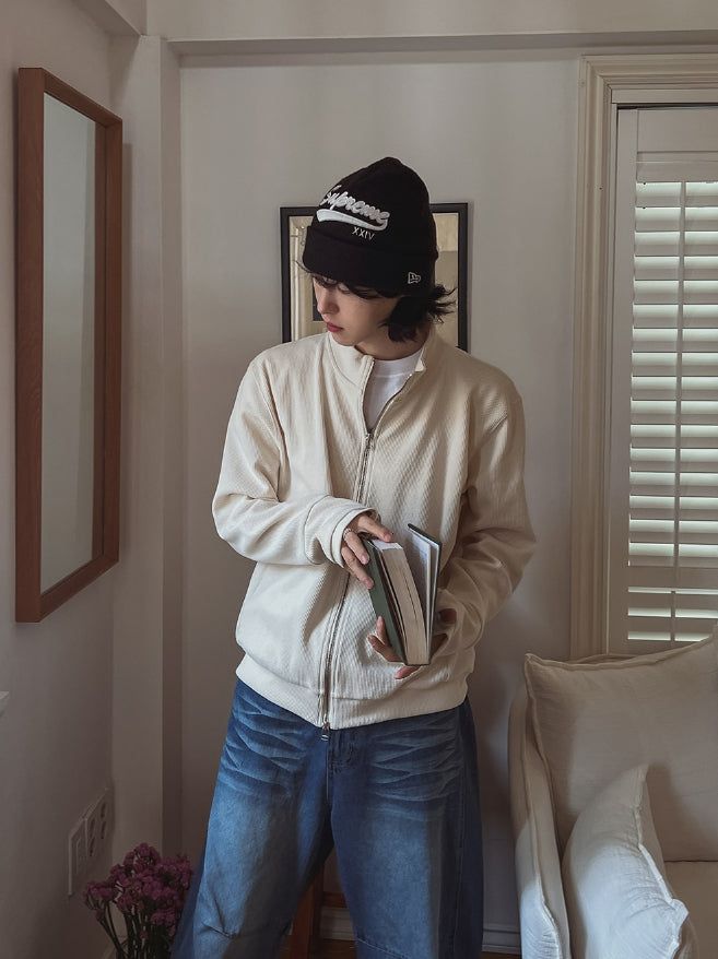Air Breeze Waffle Warmer Zip-Up