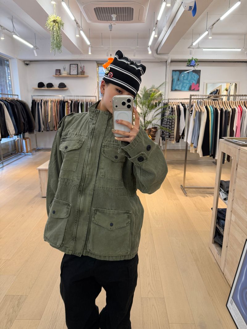 UTILITY FIELD JACKET