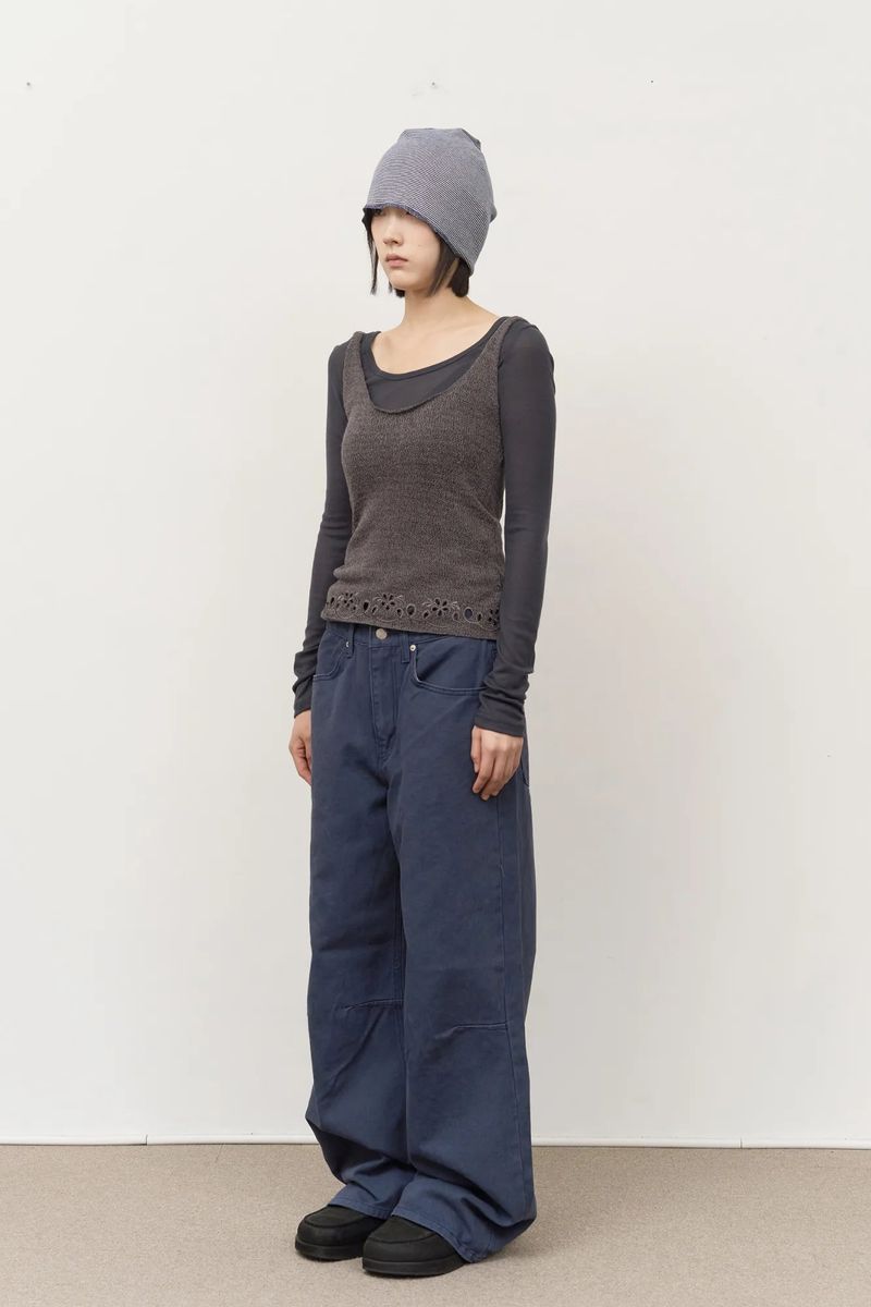 (W) Rena Knit Sleeveless