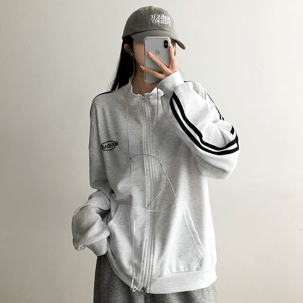 Pud track zip-up