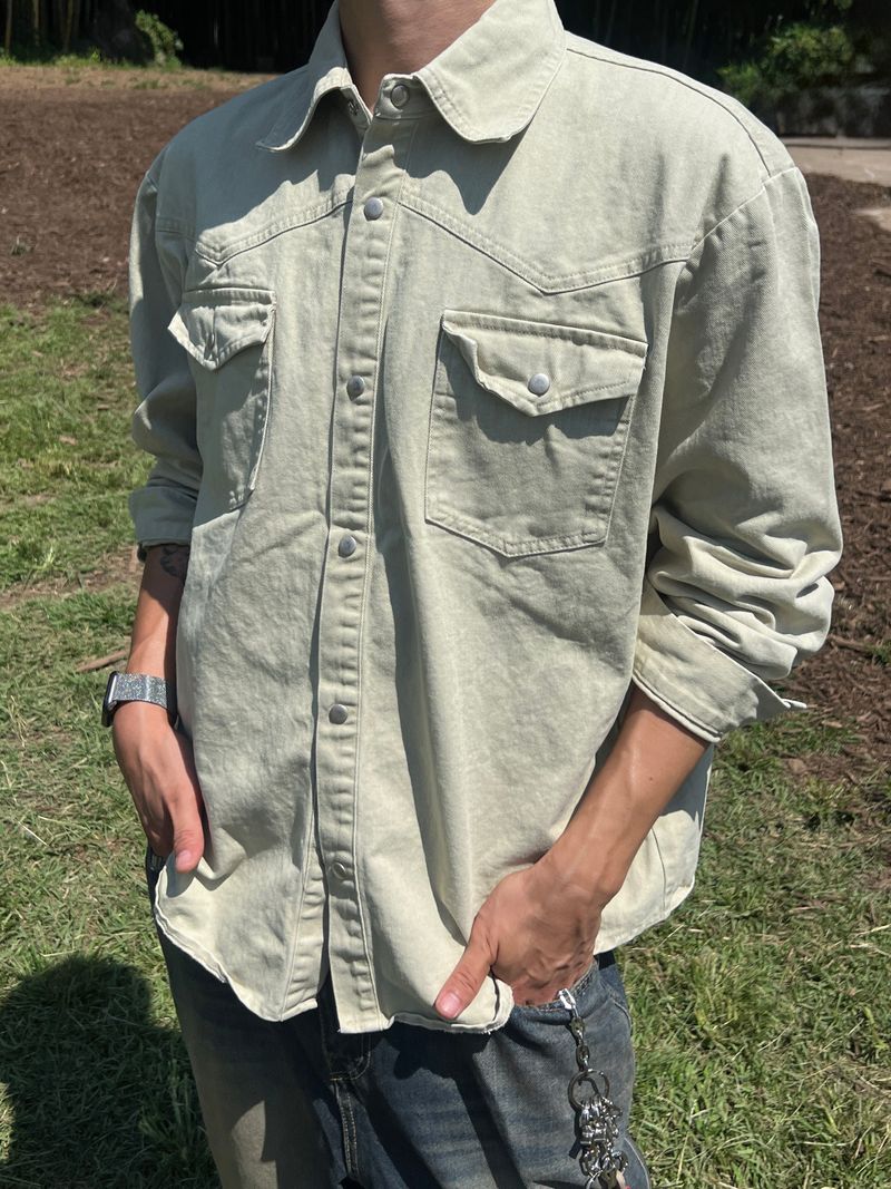 Bart Western Cation Shirt (3 Colors)