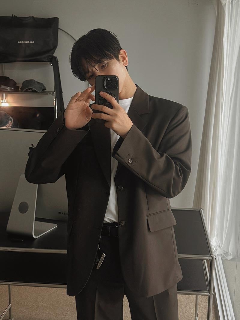ASCLO Berlin Flare Suit (Brown)