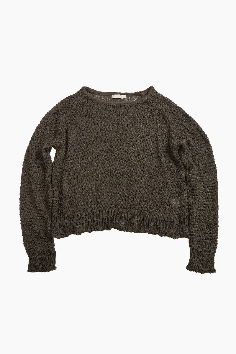 Summer Net Knit