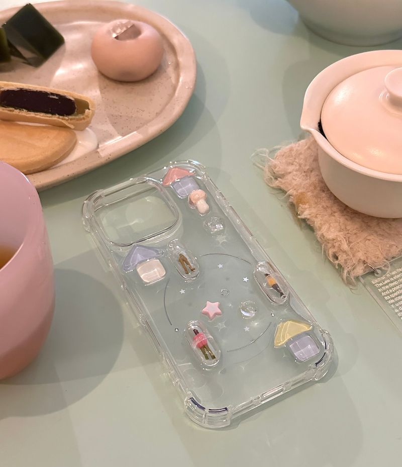 [made] "three people"case