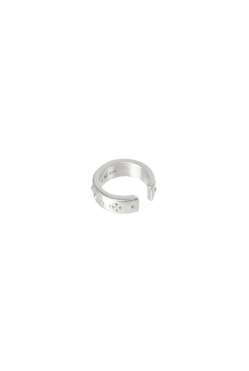 Vintage bead earcuff petite