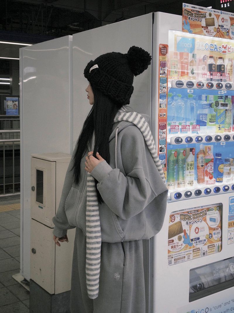 [BELLIDE MADE] Ritz, BACK RAISED PIGMENT WIDE TRAINING PANTS