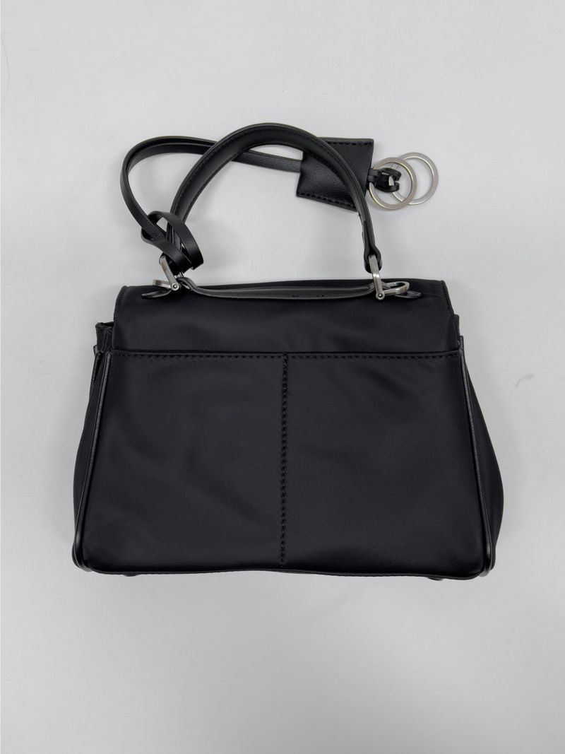 [2way] French Twill Nylon Handbag