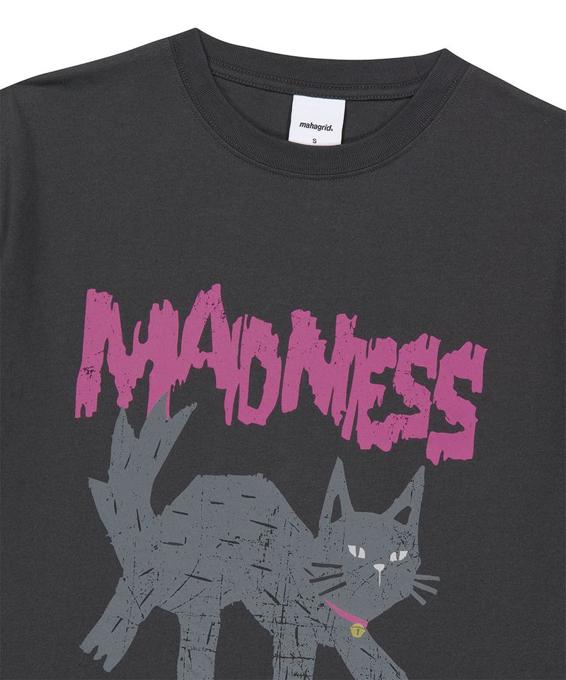 MADNESS CAT TEE