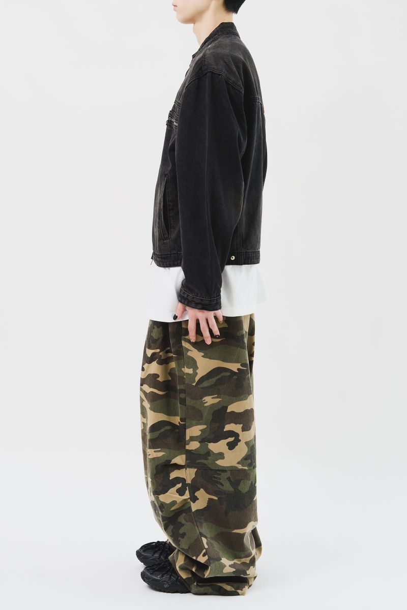 Module Biker Denim Jacket (3color)