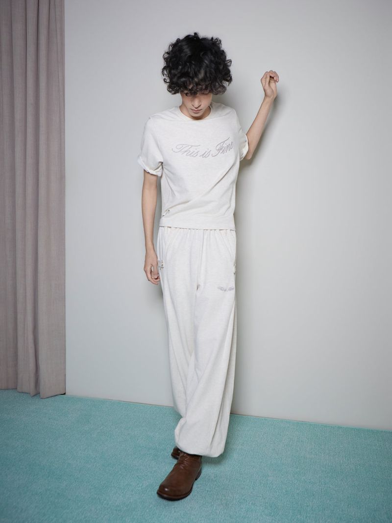 Button Sweatpants