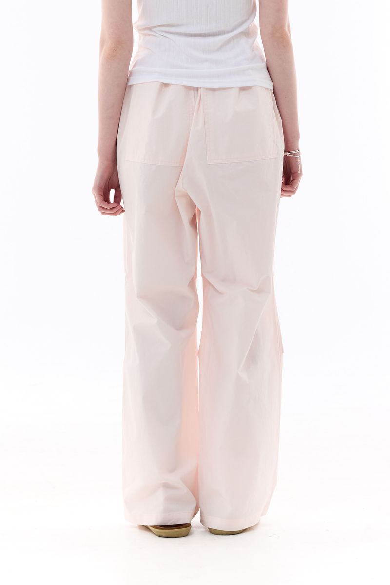 BIJOU PPINTUCK BANDING PANTS / PINK