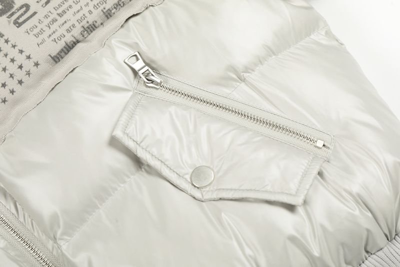 Extreme Patch Volume Hooded Puffer Jacket