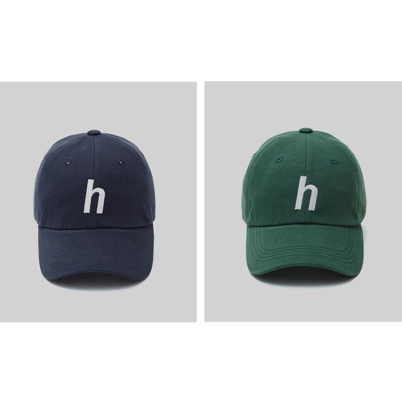 Hロゴボールキャップ（ネイビー）