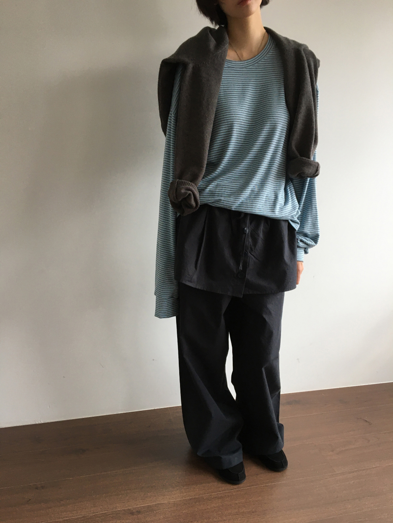 Robe soft flat shoes (2color)