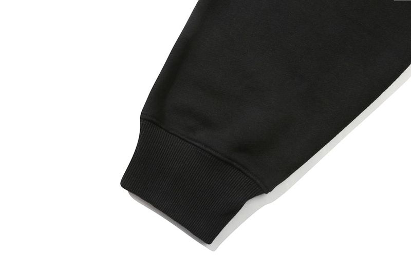 RMTCRW LABEL SWEAT SHIRT_BLACK
